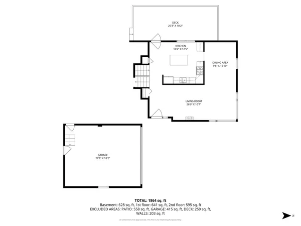 $489,000 | 1105 Barberry Lane, Mount Prospect, IL 60056