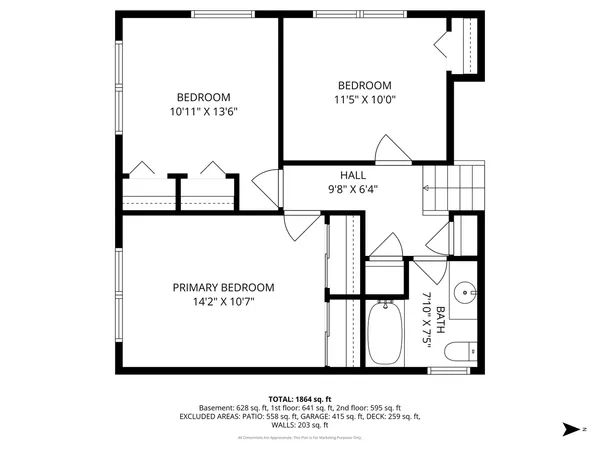 $489,000 | 1105 Barberry Lane, Mount Prospect, IL 60056