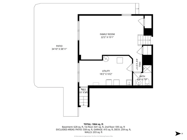 $489,000 | 1105 Barberry Lane, Mount Prospect, IL 60056