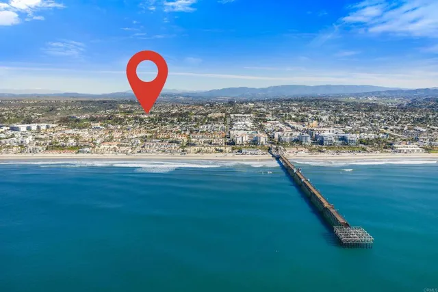 a view of a ocean view