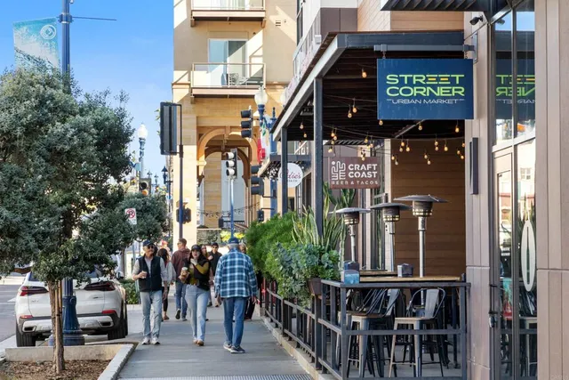 a view of a house with a street
