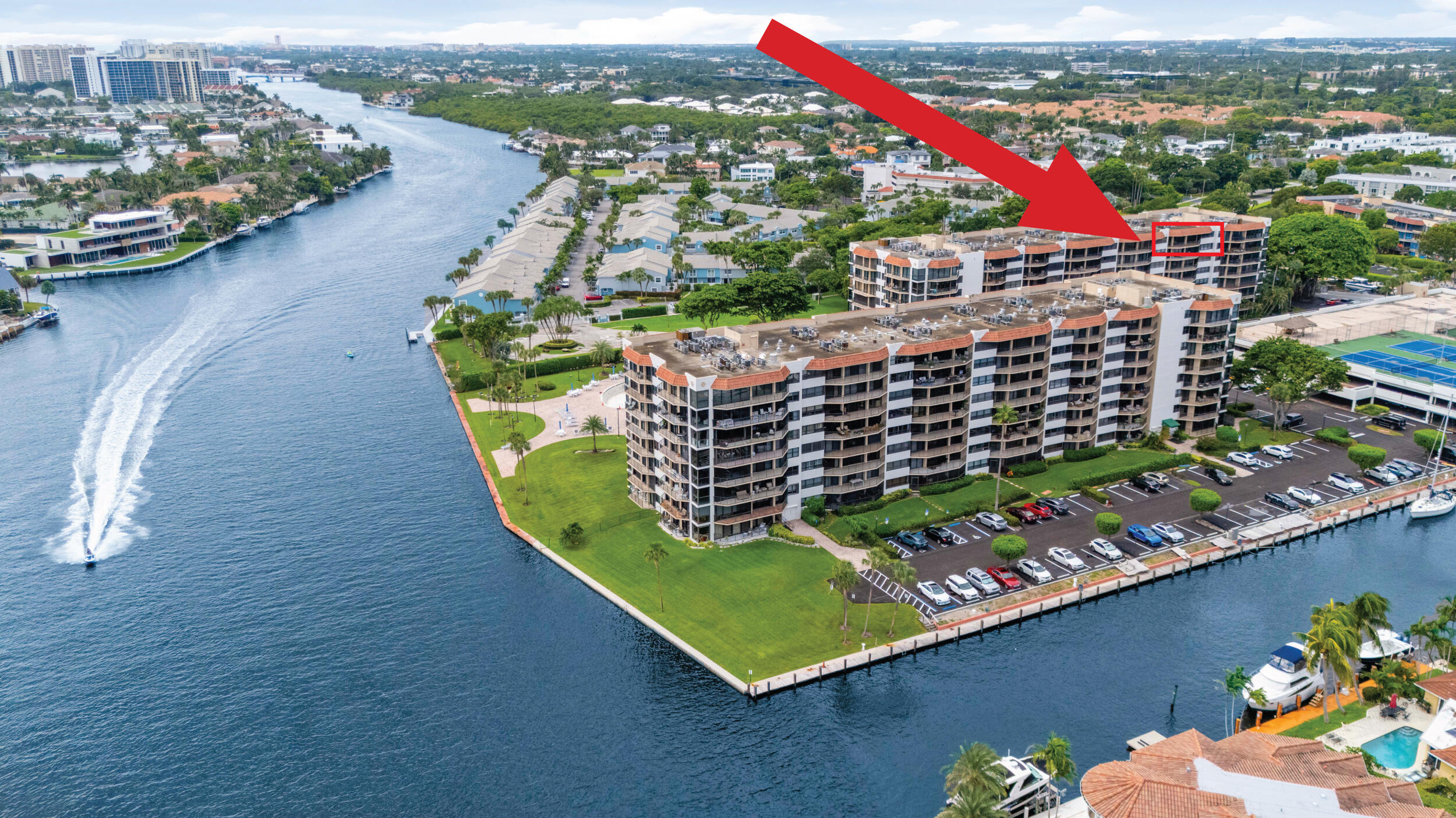 859 Jeffery Street, Unit 804 Boca Raton, FL 33487 - Photo 2 of 61 804-2-View-Outline-5