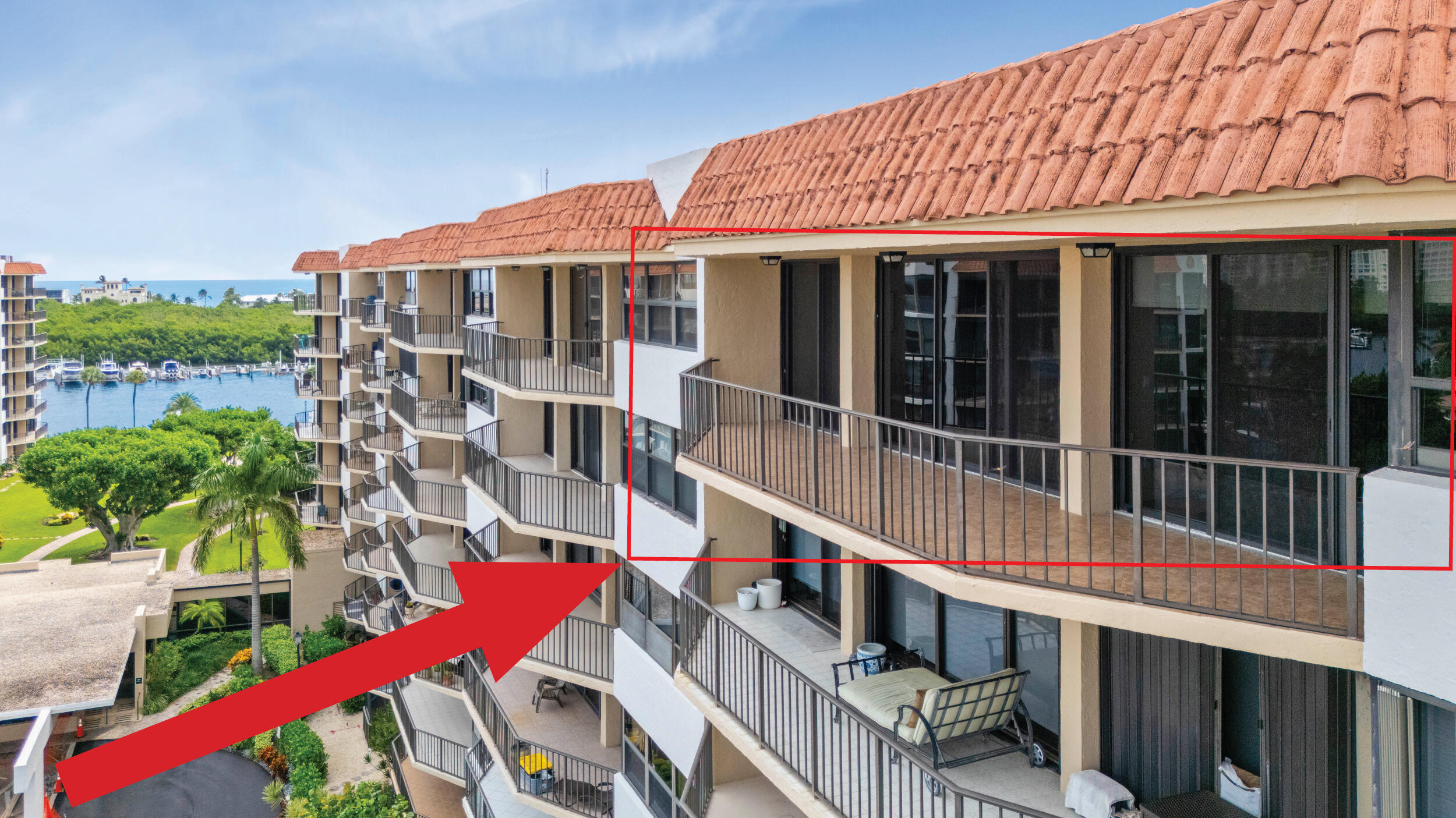 859 Jeffery Street, Unit 804 Boca Raton, FL 33487 - Photo 4 of 61 804-2-VIEW-OUTLINE