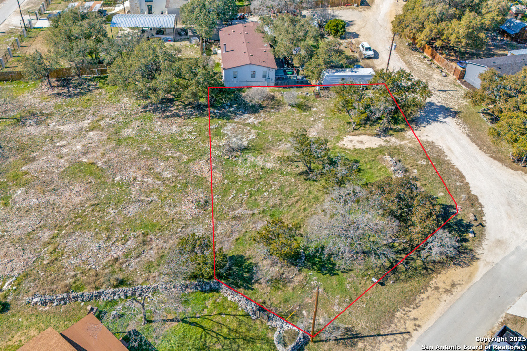 0 Hidden Valley Spring Branch, TX 78070 - Photo 1 of 5 an aerial view of residential house with an outdoor space