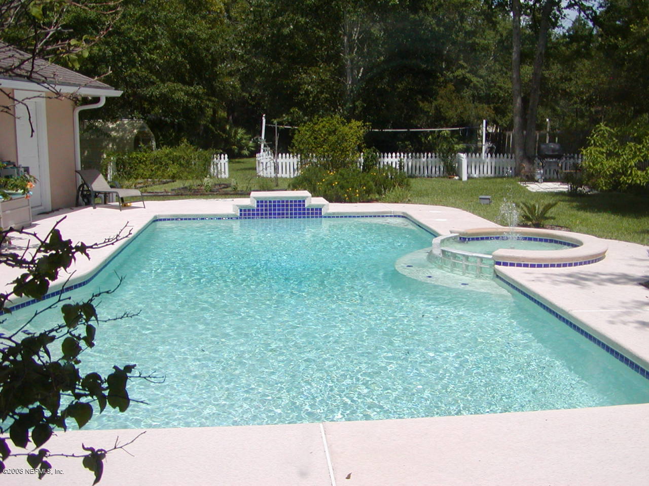 Swimming pool and spa