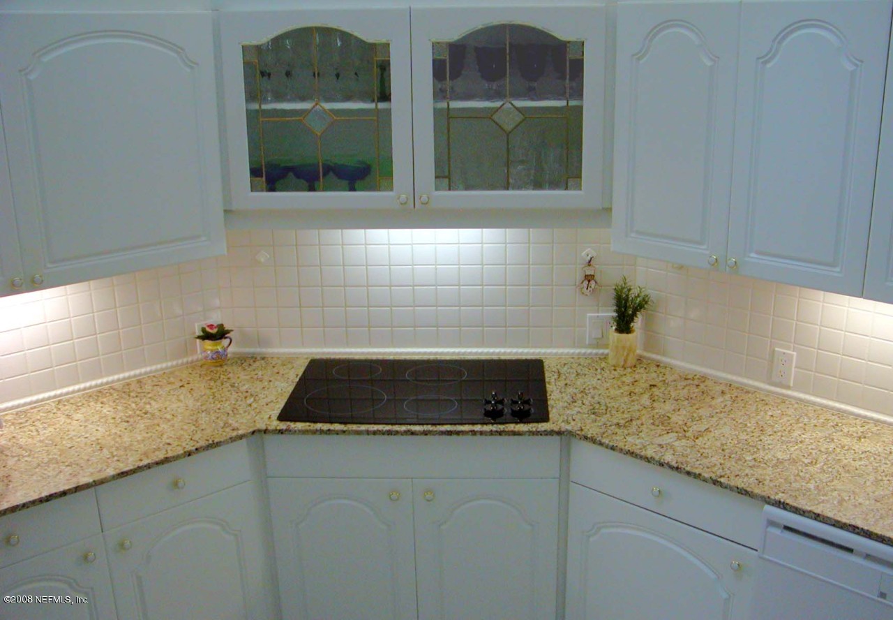 New granite countertops