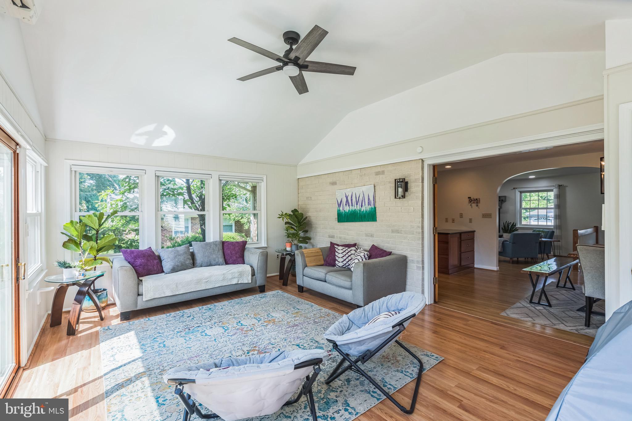 4008 Briars Road Olney, MD 20832 - Photo 11 of 32 a living room with furniture and a large window