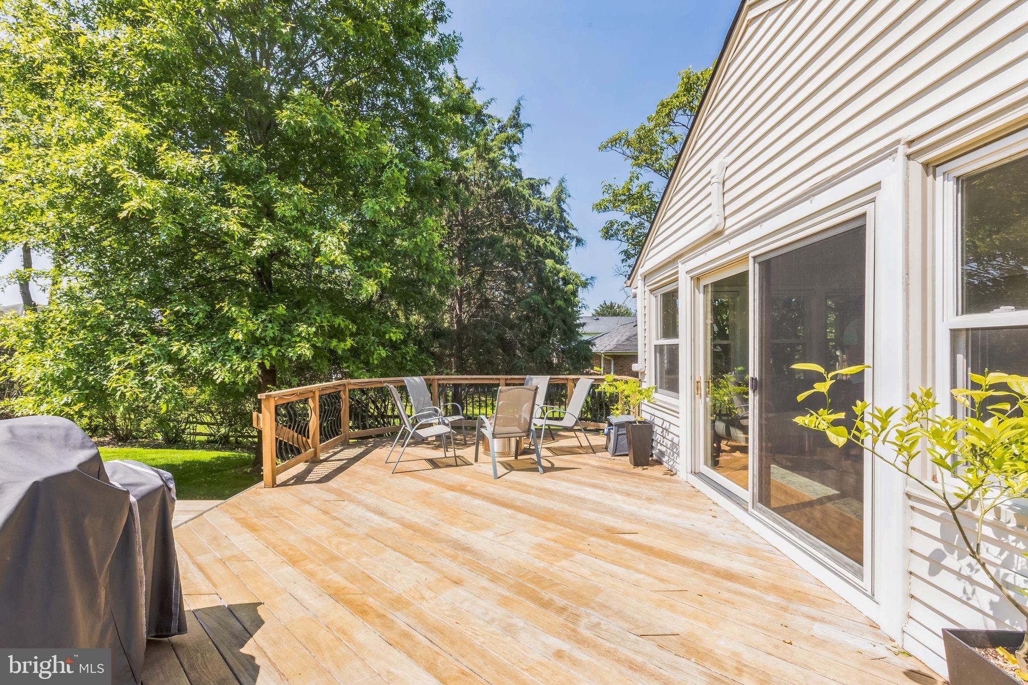 4008 Briars Road Olney, MD 20832 - Photo 27 of 32 a view of outdoor space yard deck and patio