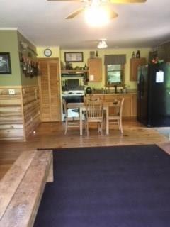 64 Grant Road Litchfield, ME 04350 - Photo 10 of 16 Open concept kitchen and living area...