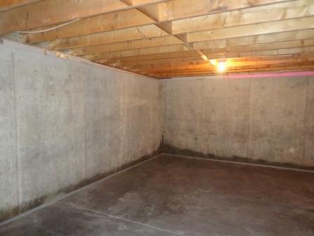 174 Wire Bridge Road New Portland, ME 04961 - Photo 16 of 18 Basement.