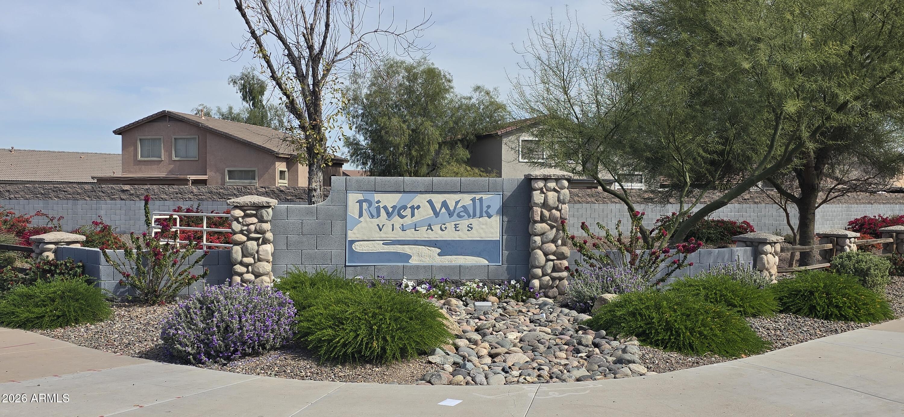 5350 West Pecan Road Laveen, AZ 85339 - Photo 26 of 26 River Walk entrance