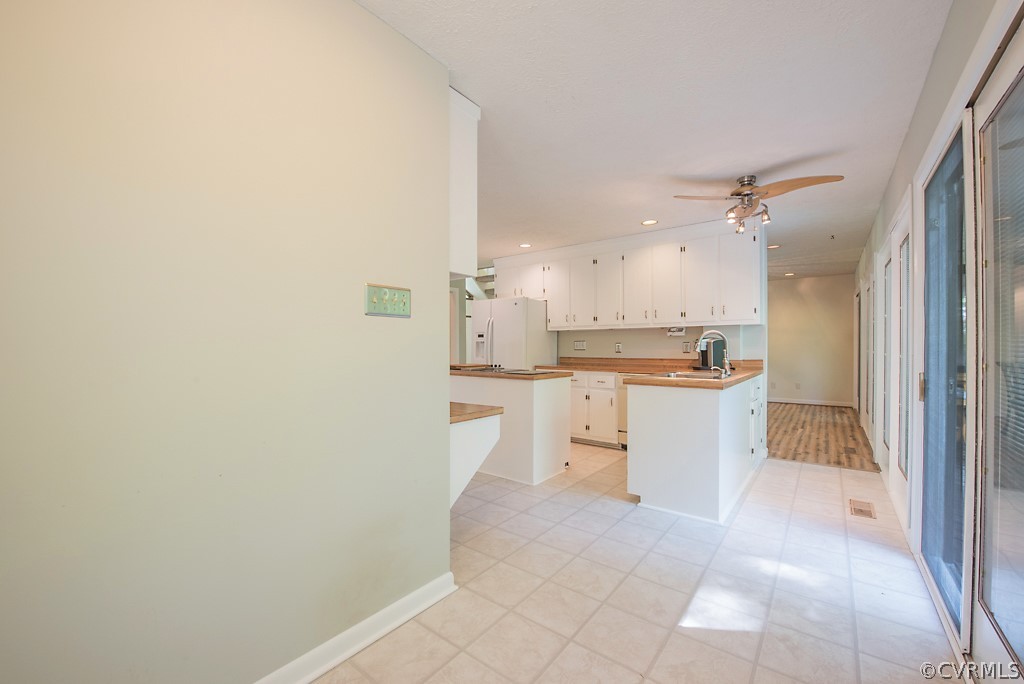 14200 Long Gate Road Midlothian, VA 23112 - Photo 15 of 27 a view of kitchen with cabinets