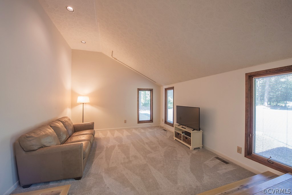 14200 Long Gate Road Midlothian, VA 23112 - Photo 9 of 27 a living room with a couch and a flat screen tv