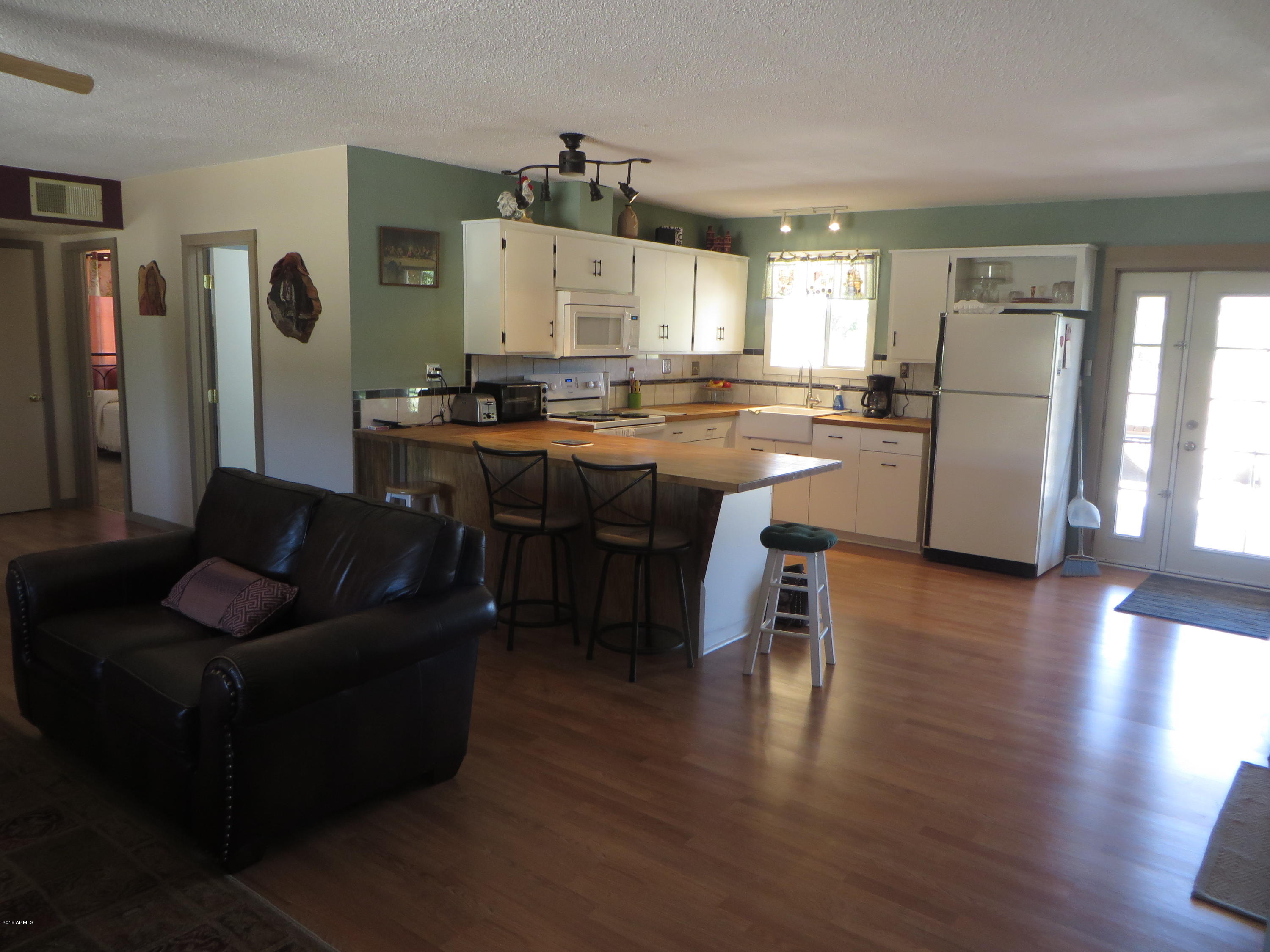 18631 Peeples Valley Road Peeples Valley, AZ 86332 - Photo 12 of 45 Kitchen from Great Room