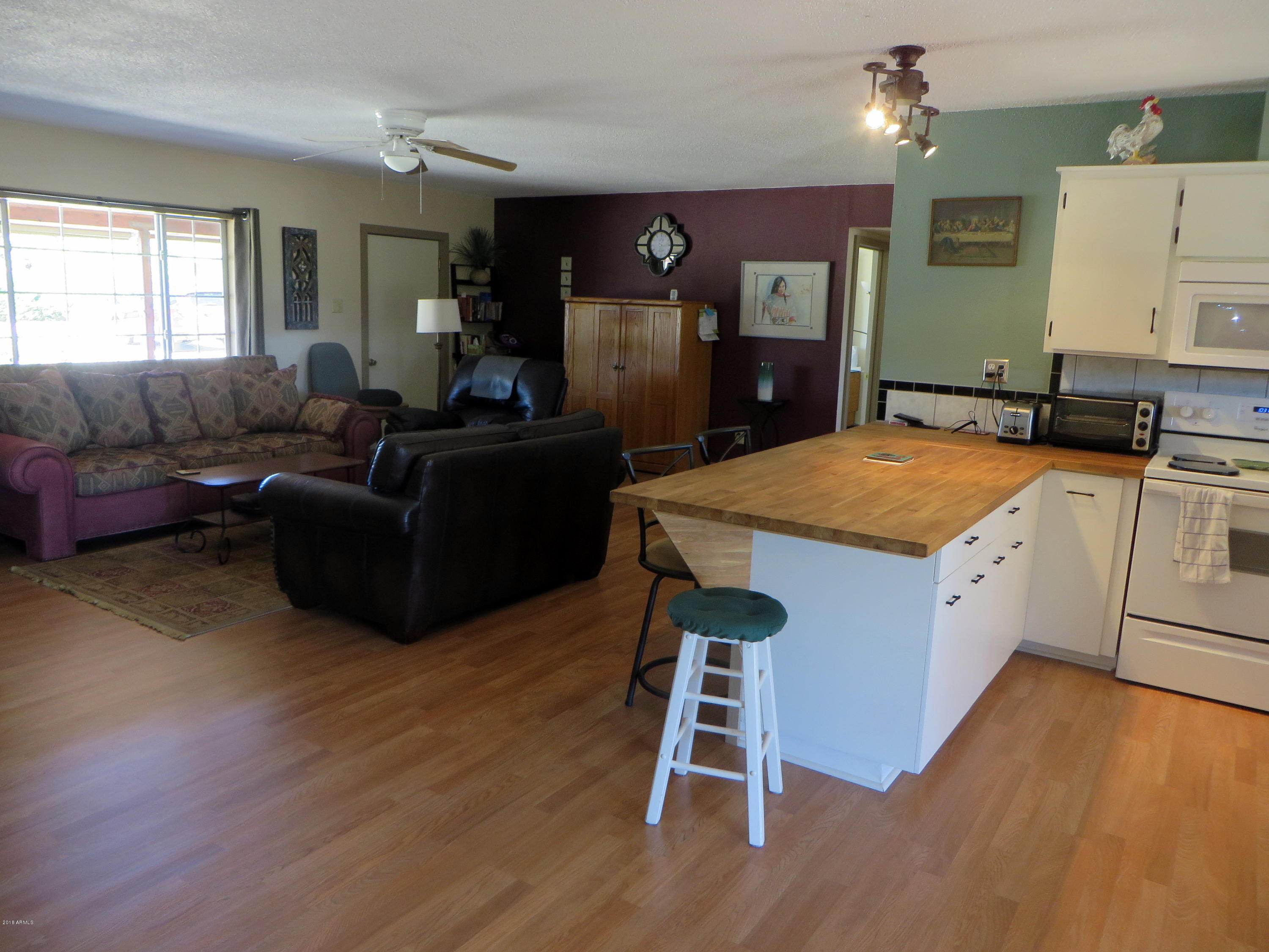 18631 Peeples Valley Road Peeples Valley, AZ 86332 - Photo 15 of 45 Great Room from Dining Nook