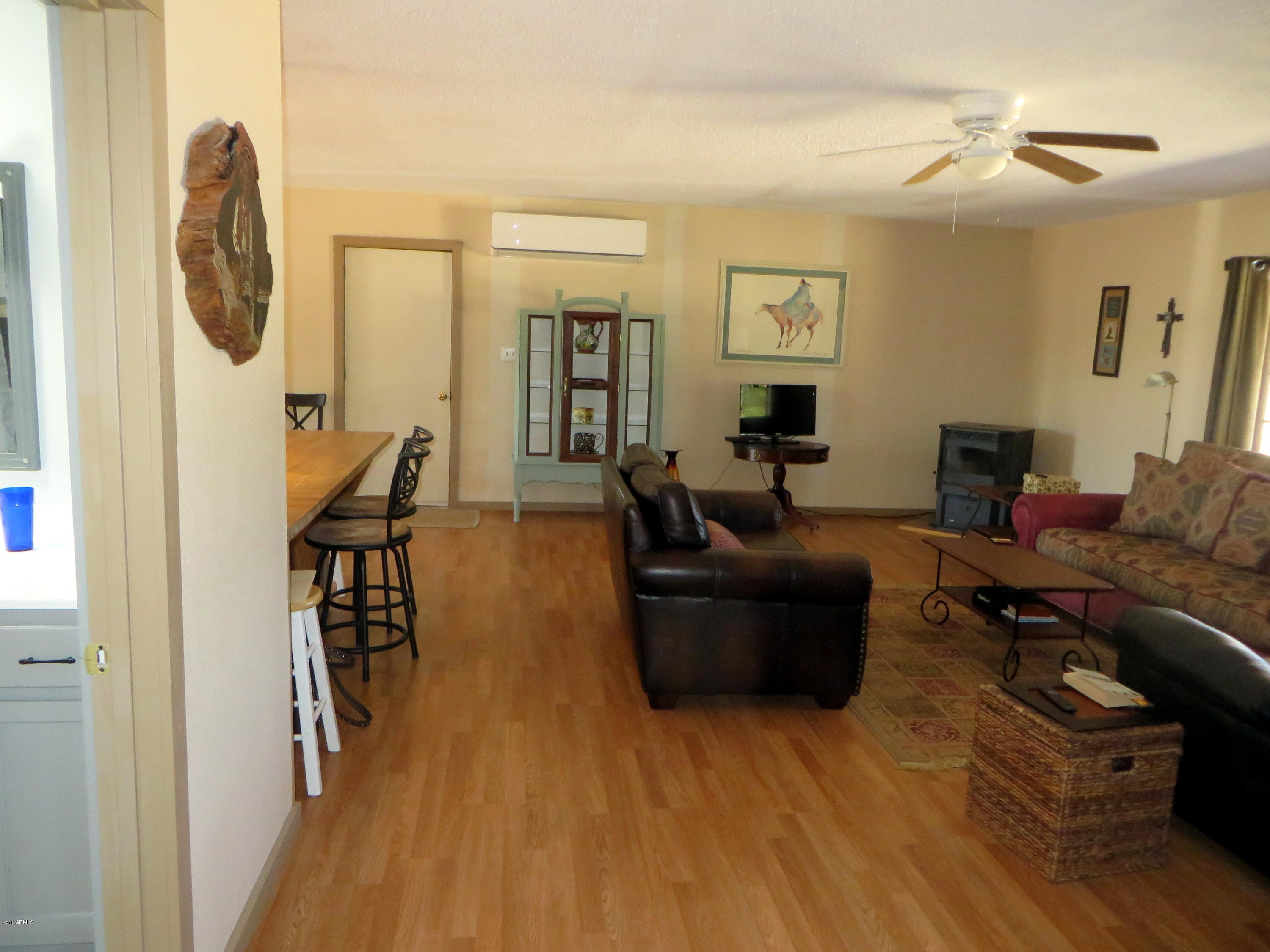 18631 Peeples Valley Road Peeples Valley, AZ 86332 - Photo 21 of 45 Great Room from hall