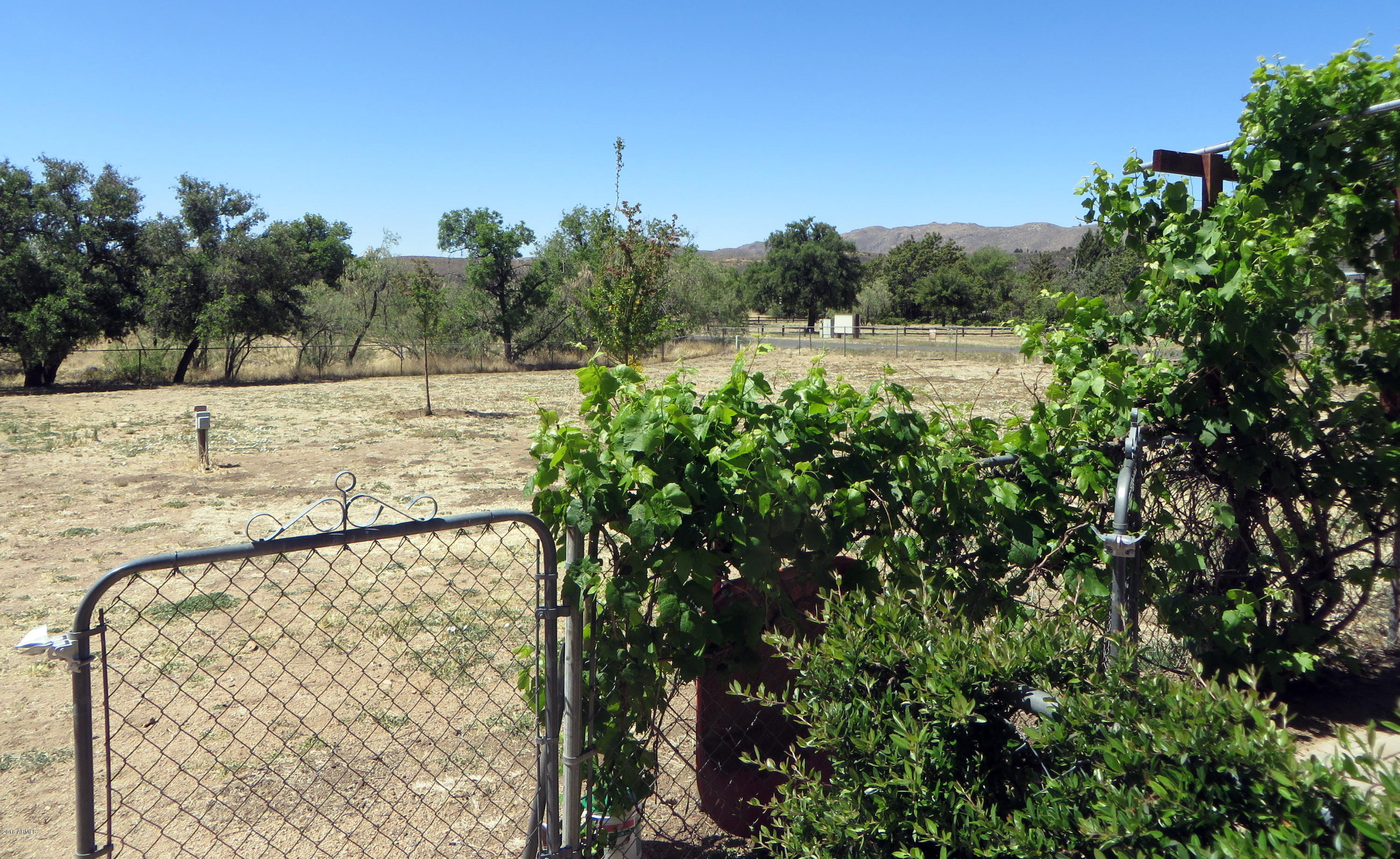 18631 Peeples Valley Road Peeples Valley, AZ 86332 - Photo 27 of 45 South side - extra lot