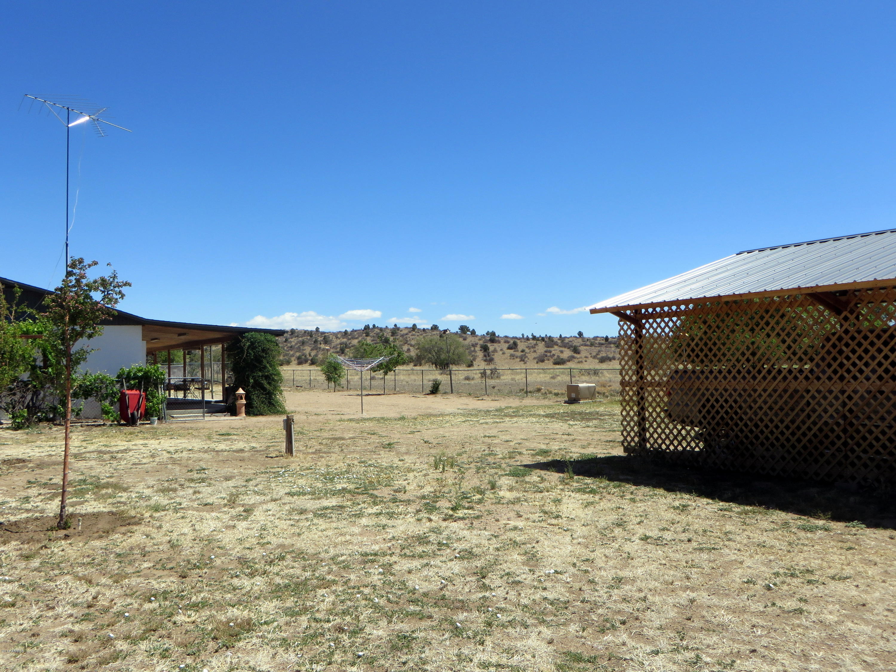 18631 Peeples Valley Road Peeples Valley, AZ 86332 - Photo 30 of 45 Looking Northeast