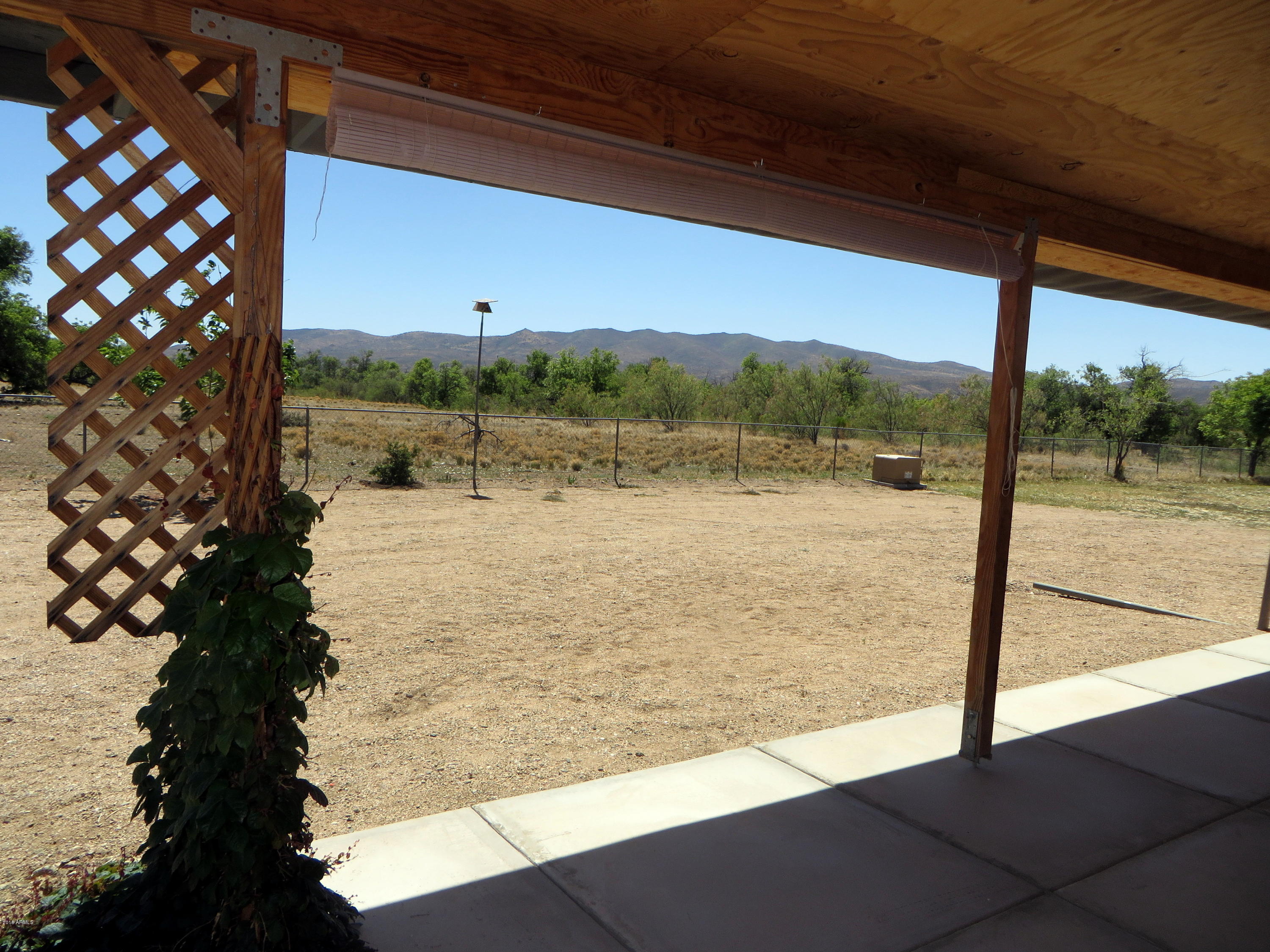 18631 Peeples Valley Road Peeples Valley, AZ 86332 - Photo 43 of 45 Mountain views from porch