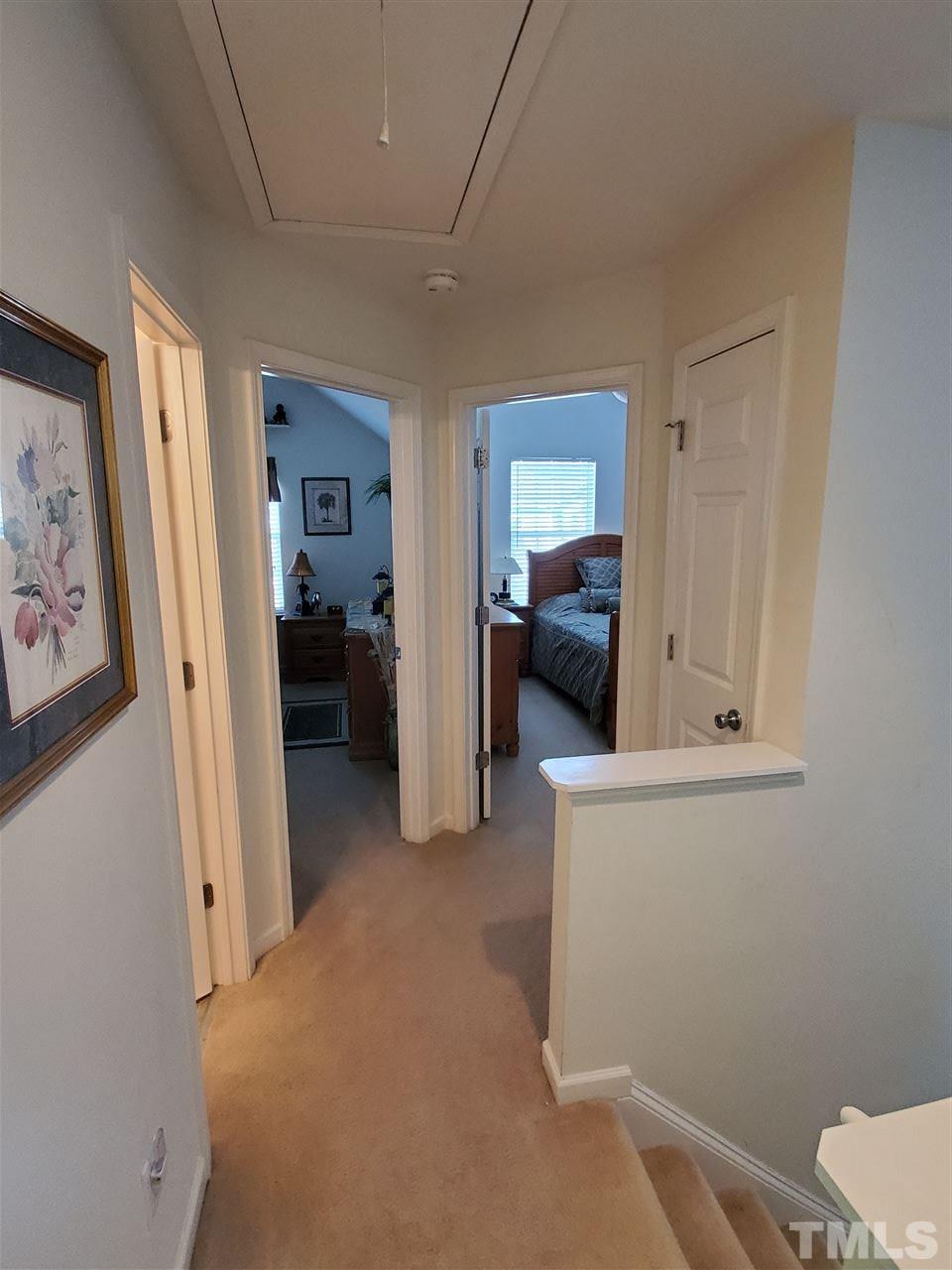 109 Chalcedony Street Raleigh, NC 27603 - Photo 24 of 25 Upstairs hallway