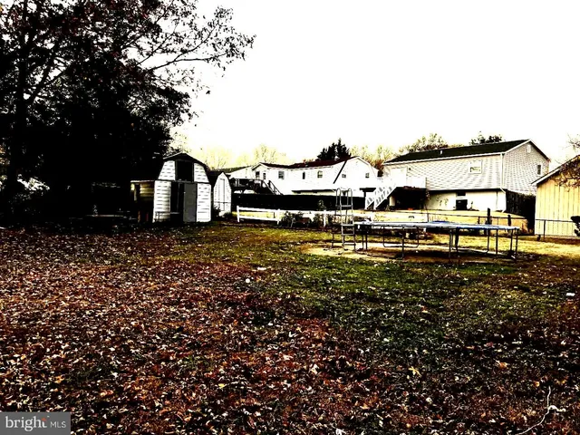 a view of a lake with houses