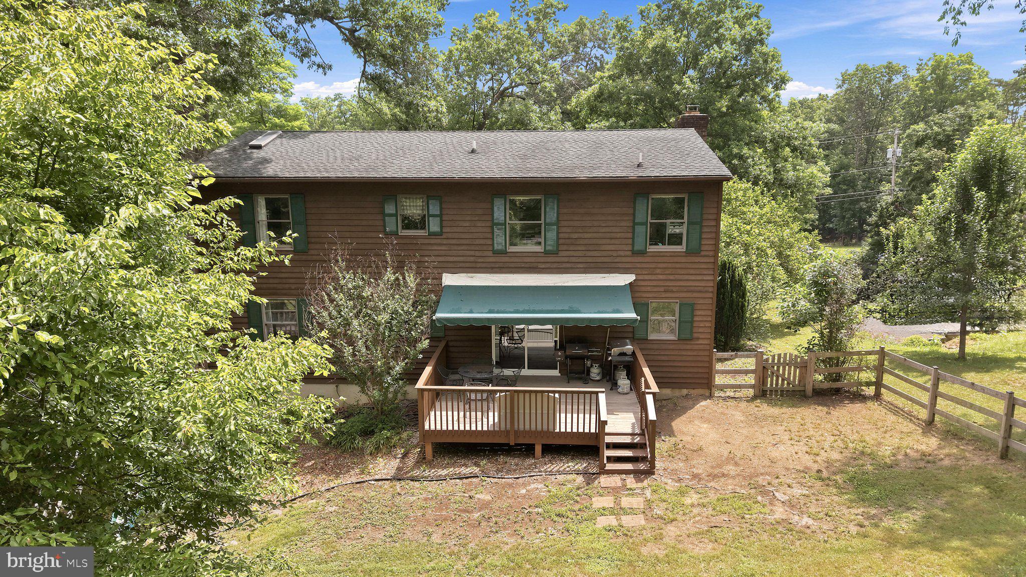 150 Holiday Road Cross Junction, VA 22625 - Photo 58 of 97 Awning provides covered outdoor living space