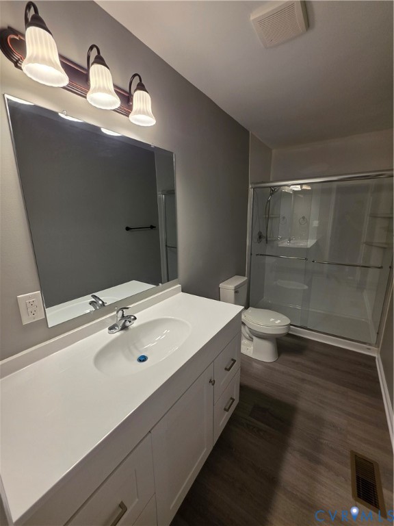 7613 Squirrel Level Road Petersburg, VA 23805 - Photo 21 of 30 White vanity with integrated sink, chrome faucet,
