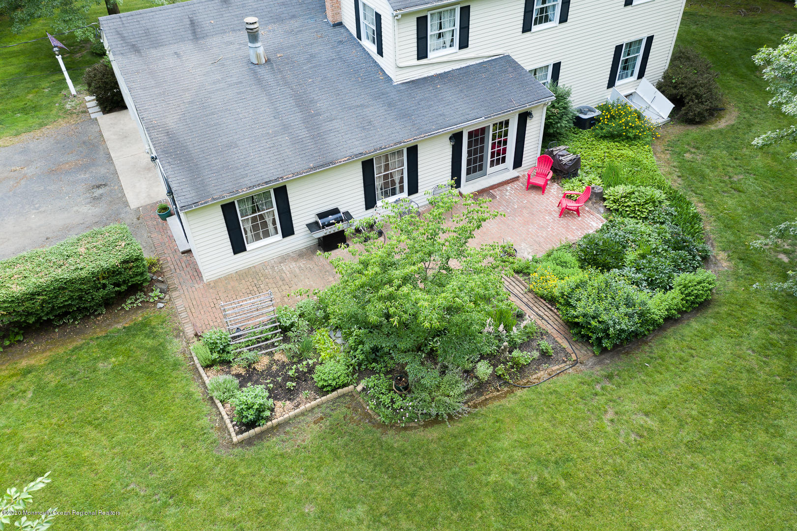 243 Province Line Road Allentown, NJ 08501 - Photo 23 of 24 Exterior Aerial