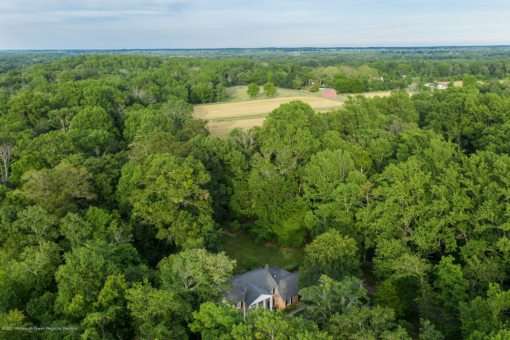 243 Province Line Road Allentown, NJ 08501 - Photo 24 of 24 Aerial