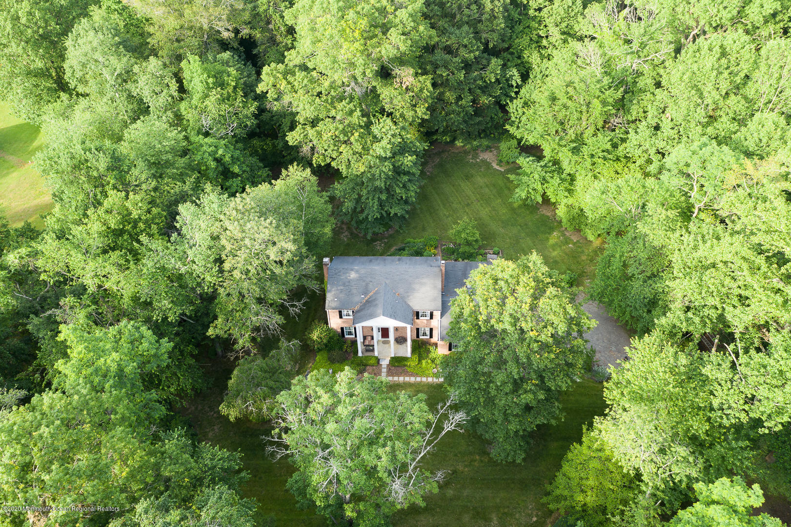 243 Province Line Road Allentown, NJ 08501 - Photo 3 of 24 Aerial front