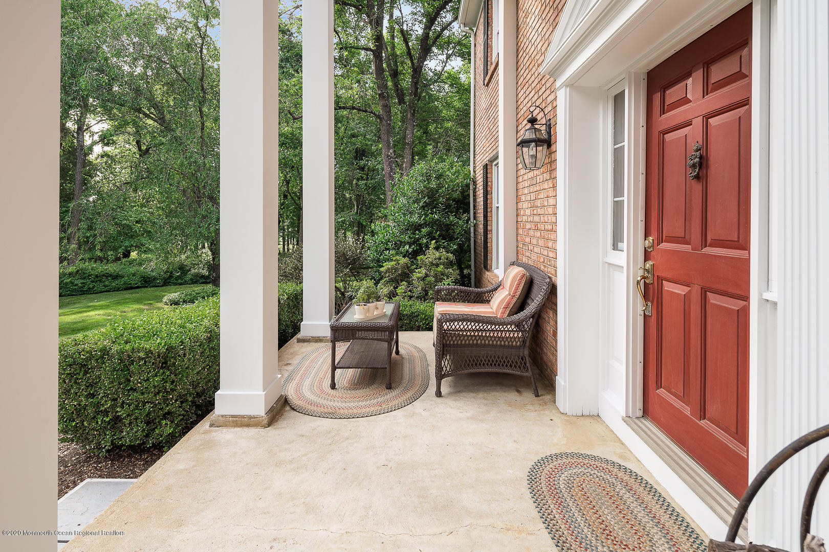 243 Province Line Road Allentown, NJ 08501 - Photo 4 of 24 Front porch