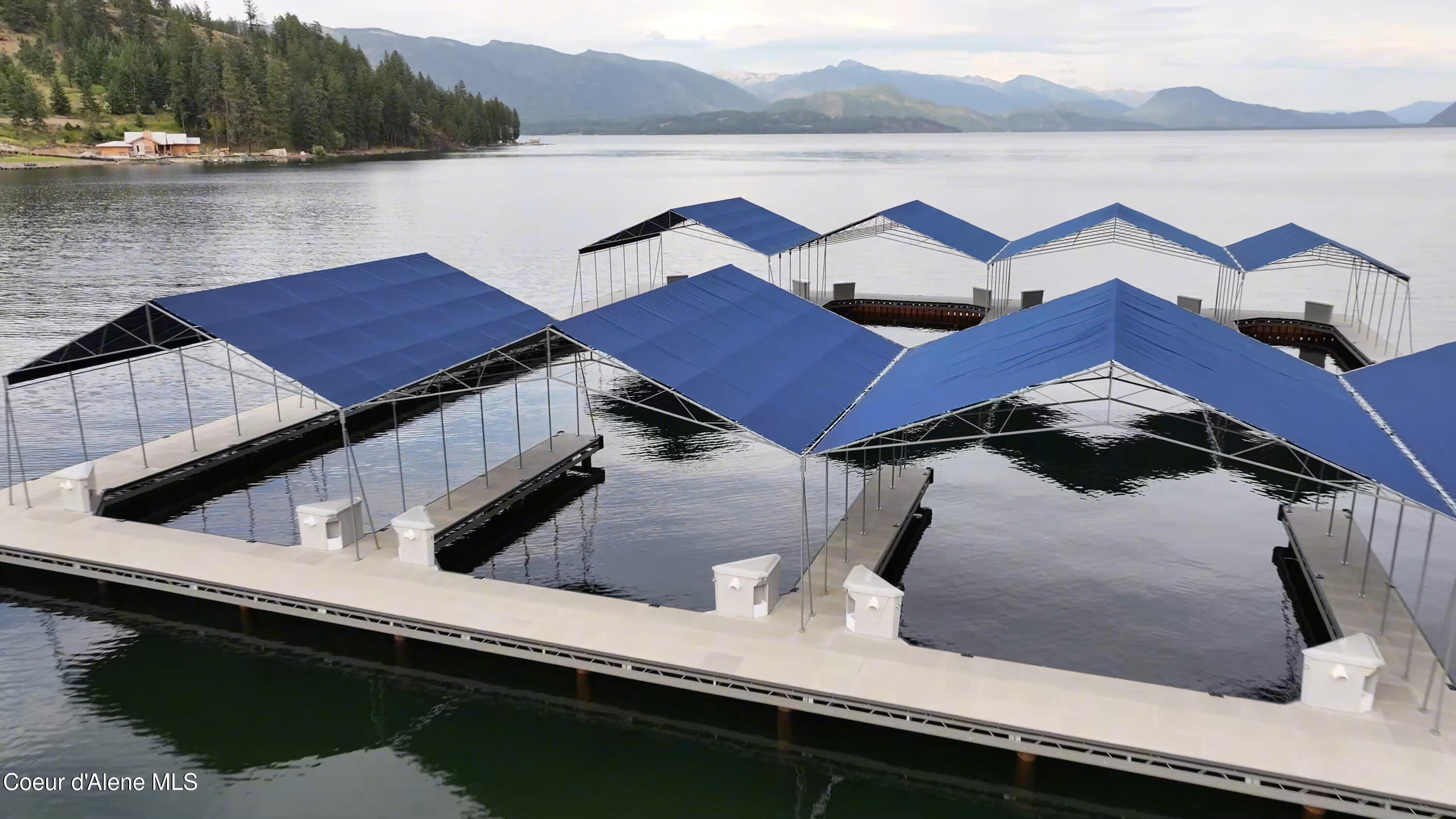 Lot 21 Camp Bay Road Sagle, ID 83860 - Photo 15 of 39 Brand New Boat Slips