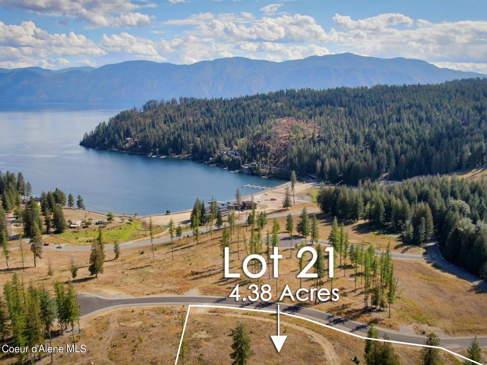 Lot 21 Camp Bay Road Sagle, ID 83860 - Photo 2 of 39 Bay Lot Aerial
