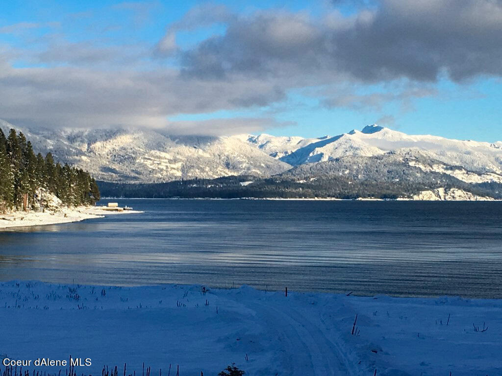 Lot 21 Camp Bay Road Sagle, ID 83860 - Photo 31 of 39 Winter view of Cabinet Mountains