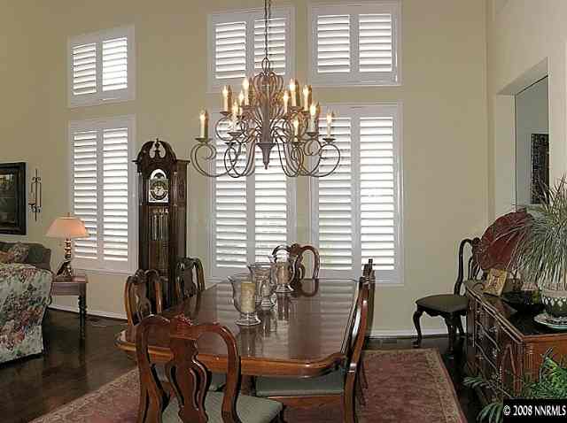 4871 Grousecreek Court Reno, NV 89519 - Photo 2 of 9 a view of a dining room with furniture and window