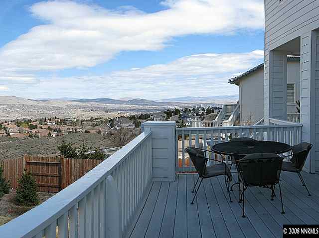 4871 Grousecreek Court Reno, NV 89519 - Photo 8 of 9 a view of a balcony with furniture