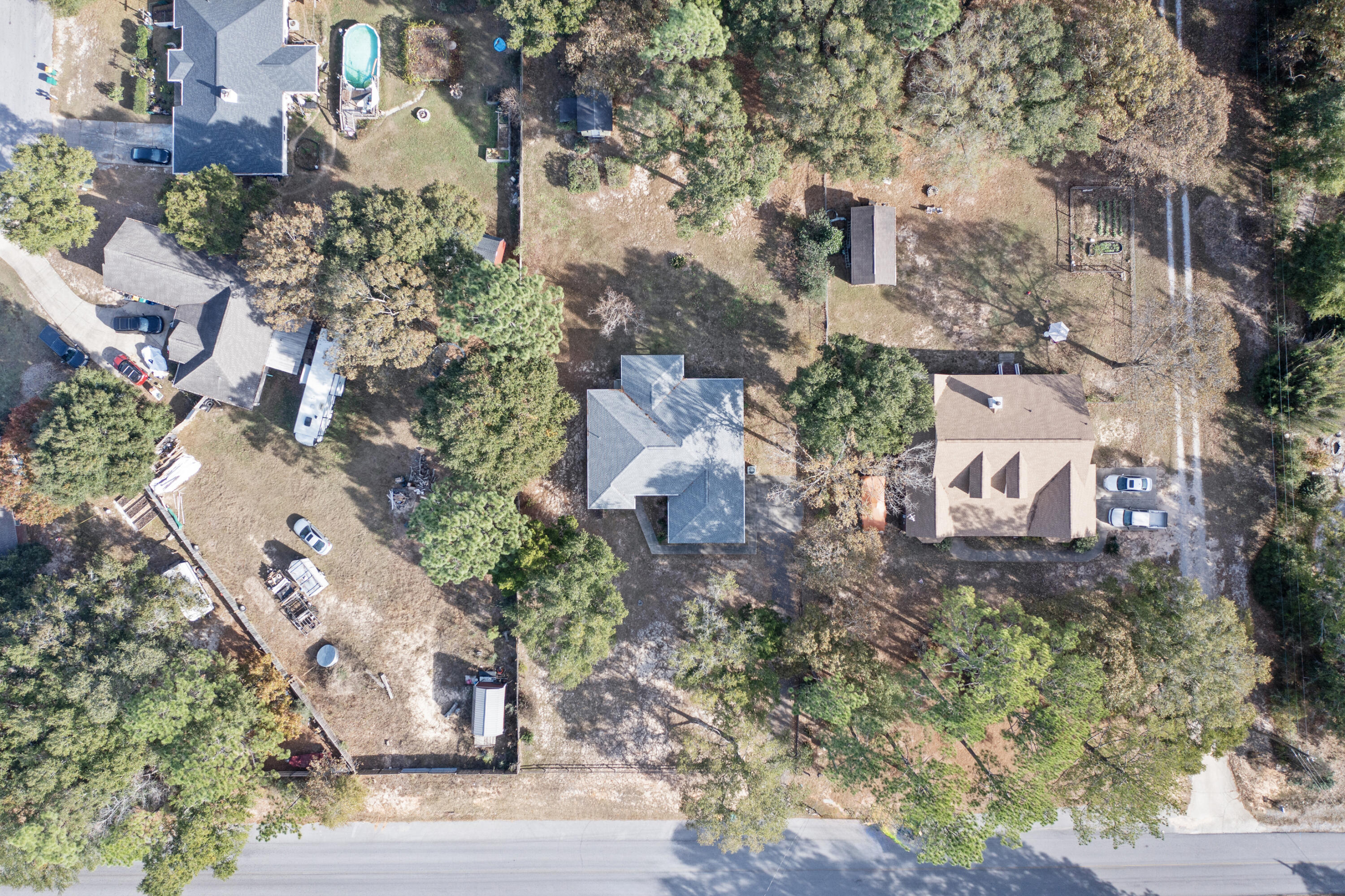5965 Oak Hill Road Crestview, FL 32536 - Photo 43 of 44 an aerial view of multiple house