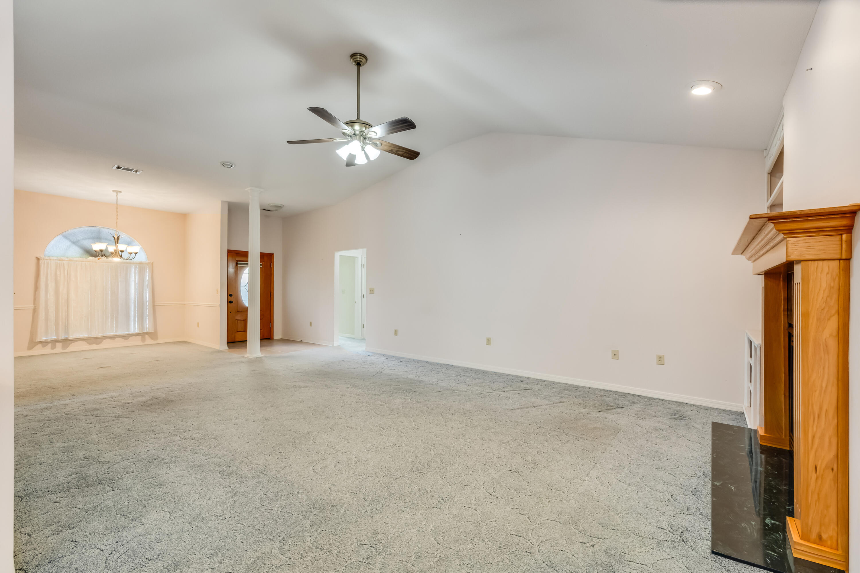 5965 Oak Hill Road Crestview, FL 32536 - Photo 7 of 44 a view of an empty room with a window
