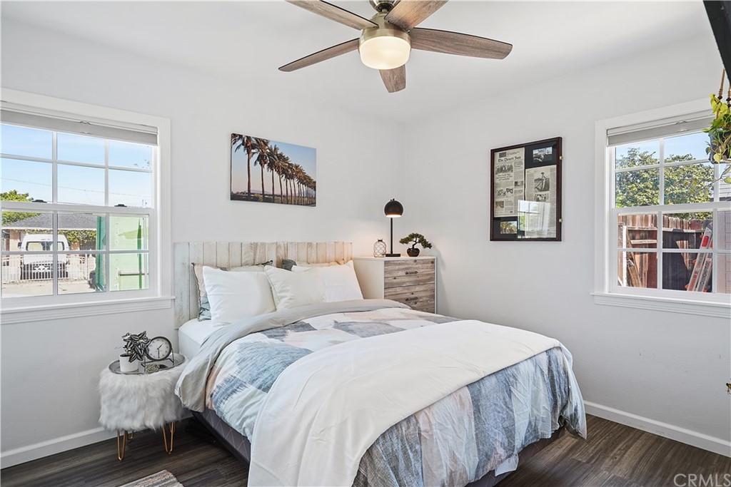 14709 Bodger Avenue Hawthorne, CA 90250 - Photo 12 of 24 a bedroom with a bed and a window