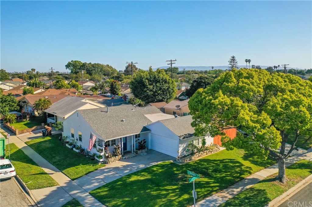14709 Bodger Avenue Hawthorne, CA 90250 - Photo 2 of 24 an aerial view of residential houses with outdoor space and trees