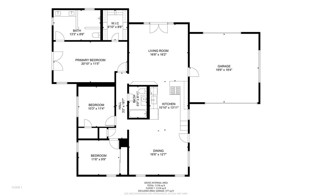 14709 Bodger Avenue Hawthorne, CA 90250 - Photo 24 of 24 a picture of a bench in front of a door