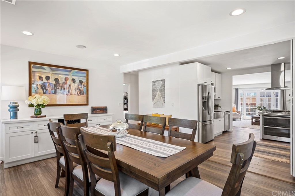 14709 Bodger Avenue Hawthorne, CA 90250 - Photo 7 of 24 a view of a dining room with furniture