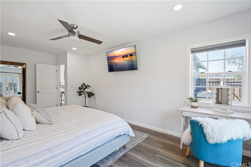 14709 Bodger Avenue Hawthorne, CA 90250 - Photo 9 of 24 a bedroom with a bed and a window