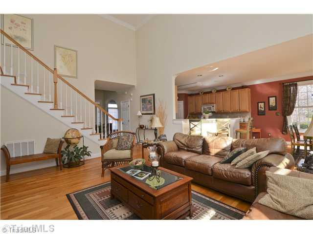 6104 Chalet Drive Oak Ridge, NC 27310 - Photo 14 of 16 Den/Family/Great Room.