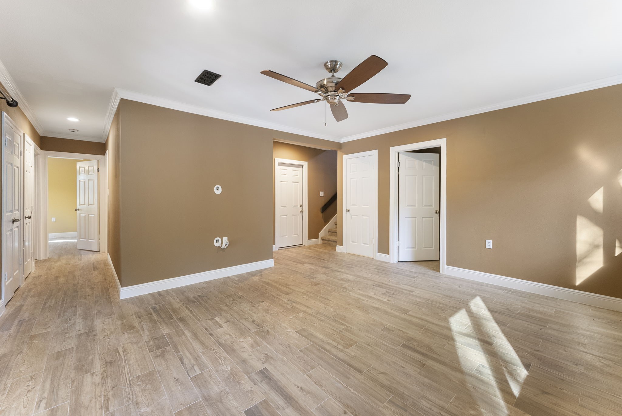 98 South Wilde Yaupon Court Spring, TX 77381 - Photo 20 of 49 Three secondary bedrooms are conveniently anchored by the spacious game room.
