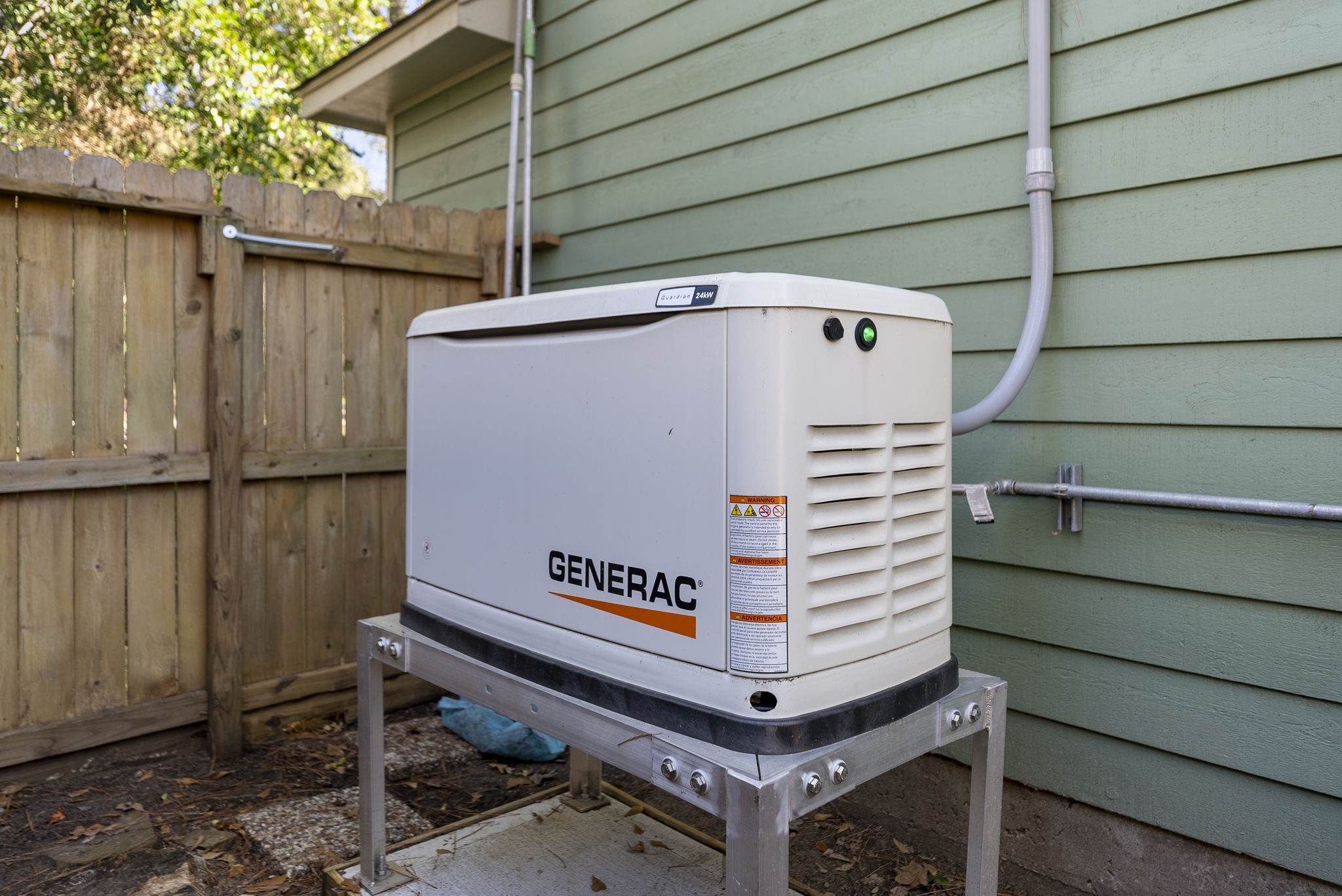 98 South Wilde Yaupon Court Spring, TX 77381 - Photo 26 of 49 Full house generator!