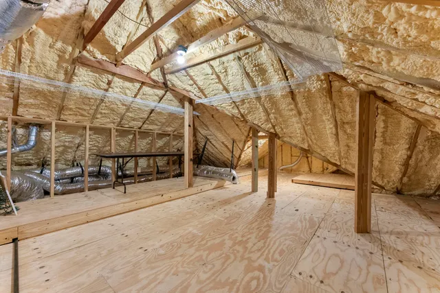 a kitchen with cabinets and a sink