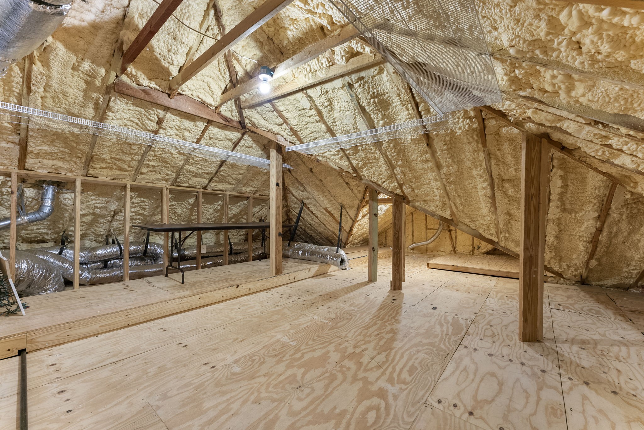 98 South Wilde Yaupon Court Spring, TX 77381 - Photo 29 of 49 More storage space in the decked attic!
