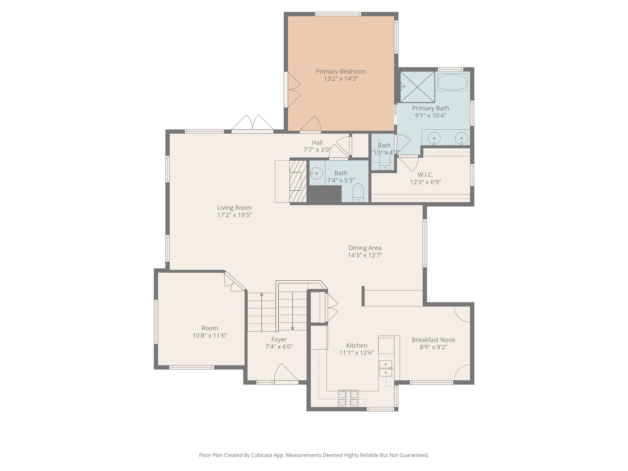 98 South Wilde Yaupon Court Spring, TX 77381 - Photo 49 of 49 Floor plan- Second floor
