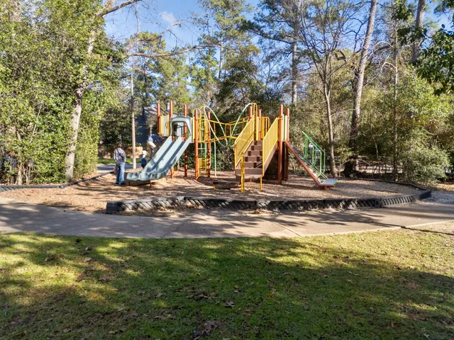 a view of outdoor space with garden